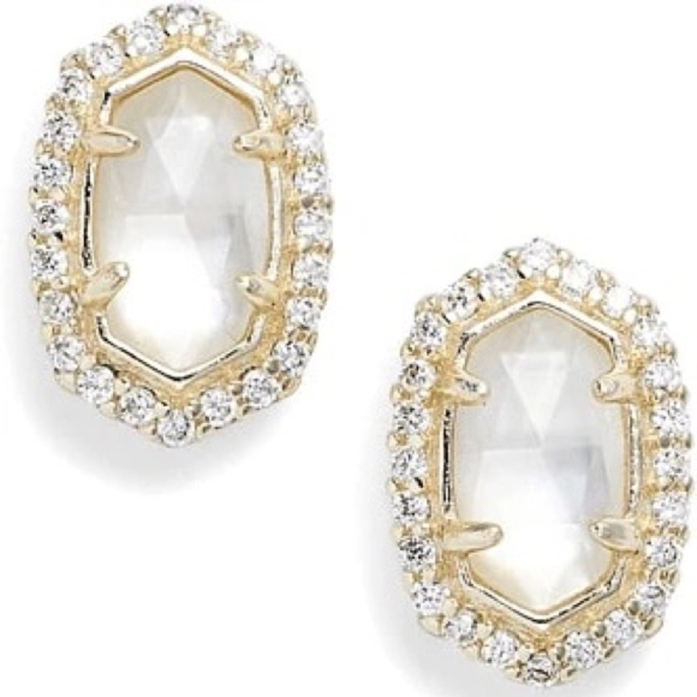 Kendra Scott Cade Studs in Box